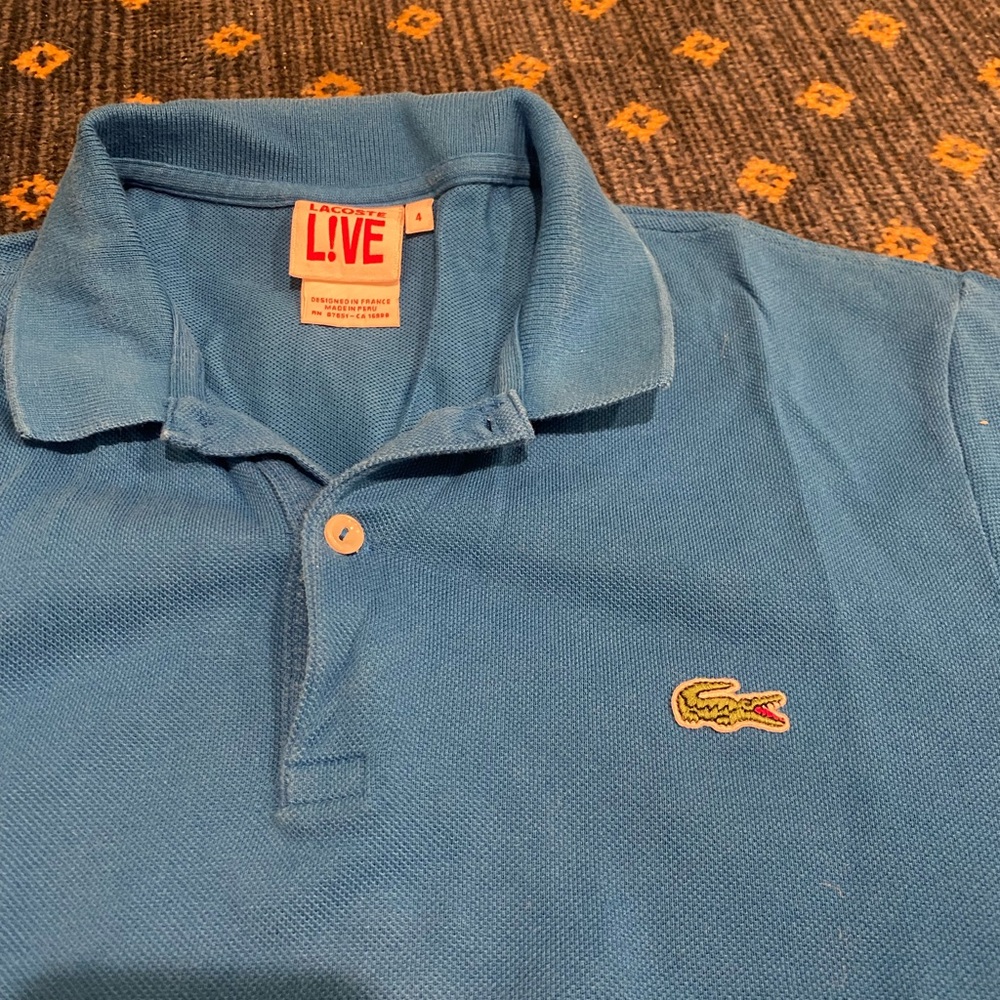Lactose Mens Polo Shirt